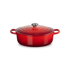Le Creuset Panela Risotto Signature 30cm Vermelho