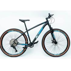 Bicicleta Aro 29 Bike Ksw Mtb 12v Marchas K7 Alumínio-Unissex
