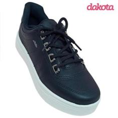 Tênis Dakota Feminino Almeria Casual Plataforma-Feminino