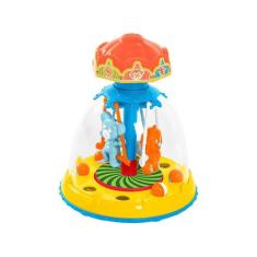 Brinquedo Educativo Carrossel Mágico - Ta Te Ti