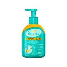 Sabonete Líquido de Glicerina Infantil Pampers 200ml, 1, 200ml