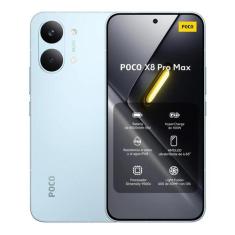 Smartphone Celular Xiaomi POCO X8 Pro Maxx 512GB, 12GB RAM, Tela 6,67 
