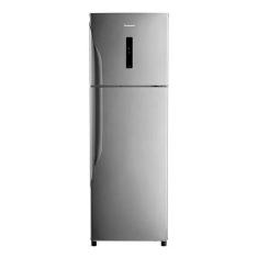 Geladeira Frost Free Top Freezer 2 Portas NR-BT41PD1XB 387 Litros Inox Panasonic