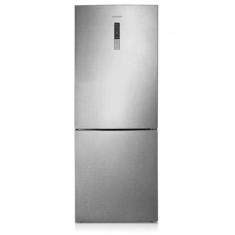 Refrigerador Bottom Freezer Samsung Barosa De 02 Portas Frost Free Com 435 L E Painel Eletrônico Inox Look - Rl4353rbasl