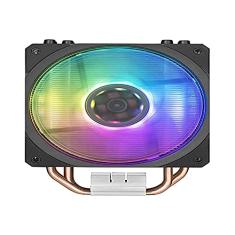Air Cooler Para Processador Cooler Master Hyper 212 Spectrum (RGB com efeito fixo de espectro de cores) Com 4 HeatPipes e Ventoinha 120mm