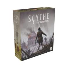 Galápagos, Scythe: A Ascensão do Fenris (Expansão), Jogo de Tabuleiro para Amigos, 1 a 5 jogadores, 120 minutos por partida