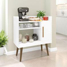 Aparador Balcão Café II Com 1 Porta Pés Palito