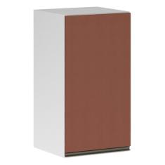 Armário Perola 40 Cm 1 Porta Luciane Branco Polar C/Gaia