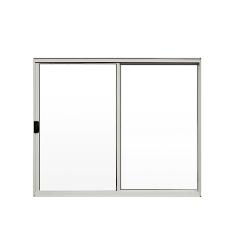 Janela de Correr 2 Folhas S/Grade Alumínio Branco 1.00 x 1.50 Linha Modular- Hale