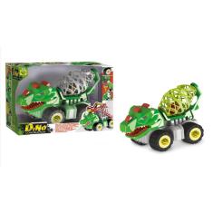 Carrinho de Brinquedo - Dino Construction - Samba Toys