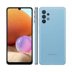 Usado: Samsung Galaxy A32 128GB Azul Muito Bom - Trocafone