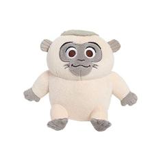 Basta jogar Raya da Disney e The Last Dragon 4.5-Inch Small Uka Soft Plush, Stuffed Ongi Monkey