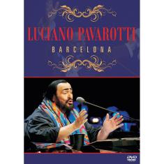 DVD LUCIANO PAVAROTTI BARCELONA