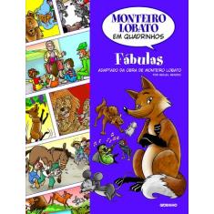 Livro - Monteiro Lobato Em Quadrinhos - Fábulas