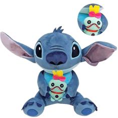 Pelúcia Disney Stitch e Scrump Lilo e Stitch Fun Divirta se