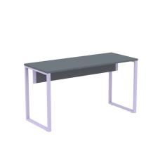 Mesa Madeira 1700x700mm M1700/700p25tub Grafito/Lilas