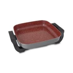 Panela Elétrica Britânia BPE06 3,5L Redstone, Vermelho, 110V