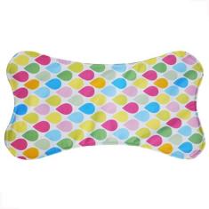 Tapete Apoio Comedouro Pet Cães E Gatos Água Ração - PB, Pequeno, BOLI