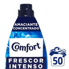 Amaciante Concentrado Comfort Frescor Intenso 1L, Óleo de Argan, 1L