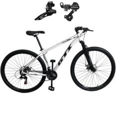 Bicicleta Aro 29 KSW XLT 100 21 VELOCIDADES ALUMINIO MTB C/ Câmbios SH