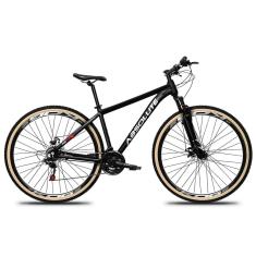 Bike Aro 29 Absolute Nero 5 21 Velocidades Freios a Disco
