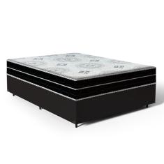 Cama Box com Colchão de Espuma D45 Pillow In Anjos Ortoconfor