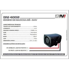 Sirene De Re Dni 24V