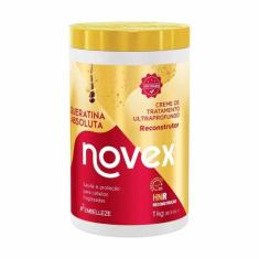 Creme de Tratamento Ultraprofundo Novex Queratina Absoluta 1kg - Embel