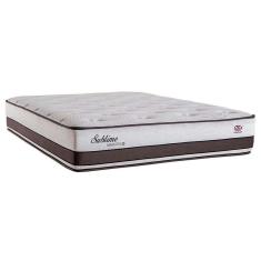 Colchão Queen Molas Maxspring Sublime Pillow Top (158x198x30) - Herval