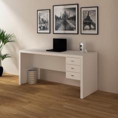 Escrivaninha Multimóveis Cr25023 Branca