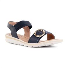 Sandália Comfortflex Anabela Feminina