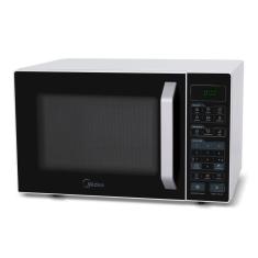 Forno Micro-ondas Midea 27 Litros 800W Branco E Preto MXSA27P2 220V