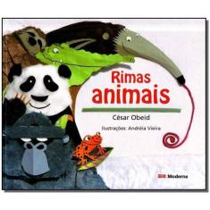 Livro - Rimas animais