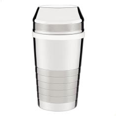 Coqueteleira Para Drinks Tramontina Millenium Em Aço Inox Com Detalhes Foscos 680 ml 61346080