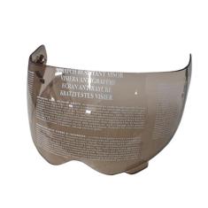 Viseira Capacete Zeus 2100 Fume Original, Fume