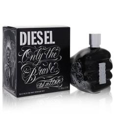 Perfume Masculino Only The Brave Tattoo Diesel 125 Ml Eau De Toilette
