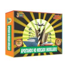 Jogo de Tabuleiro Apostando no Mercado Imobiliário Compacta - Uriarte