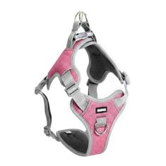 Coleira Peitoral Antipuxão para Cachorro MADOG Comfort (Rosa, M)