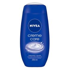 Sabonete Líquido Nivea Creme Care 250ml