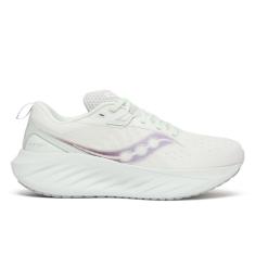 Saucony Tênis feminino Triumph 22, Branco/espuma, 40