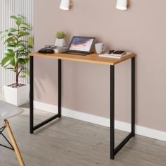 Escrivaninha Mesa Escritório 80cm Genova Plus - Móveis Teixeira