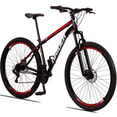 BicicletaAro 29 Quadro Aço 21 Marchas -