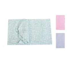 Lençol Infantil Bebe Com Elástico Para Berço Padrão Americano 150 fios