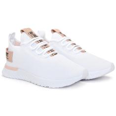 Tênis para Academia Feminino Treino Caminhada Corrida BF Shoes-Feminino