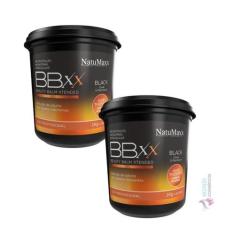 2 Bbxx Btx Beauty Balm Xtended Black Natumaxx 1kg