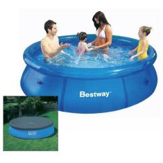 Piscina Bestway 2300 Litros + capa