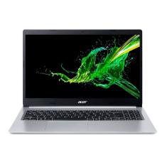 Notebook Acer A515-54-557C Intel Core i5 4GB 256GB SSD Tela 15.6 Prata
