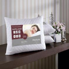 Travesseiro Matelasse Hedrons Pesponto Decorativo