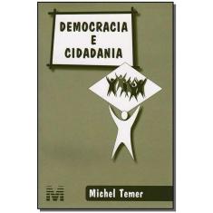 Democracia e cidadania - 1 ed./2006