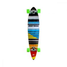 Skate Longboard Mormaii Rolamento Abec-7 Breeze Multicolor